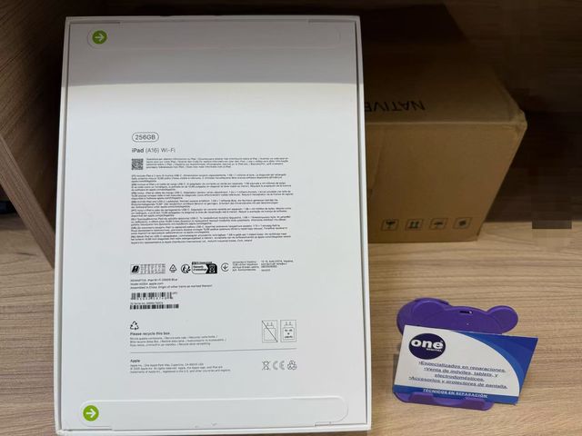 iPad 11 256GB - Azul - Nuevo