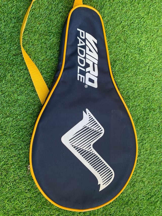Raqueta Padel Vairo Rebel 30mm del año 2000