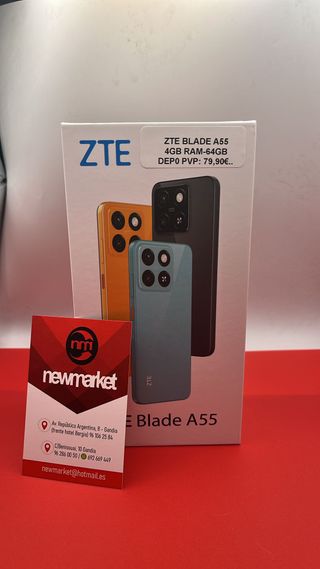 ZTE Blade A55 4GB-64GB
