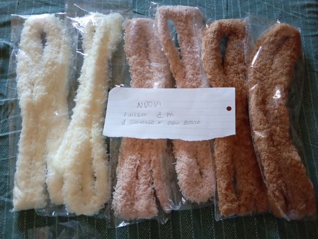 Scovolini morbidi x pupazzi 39pz