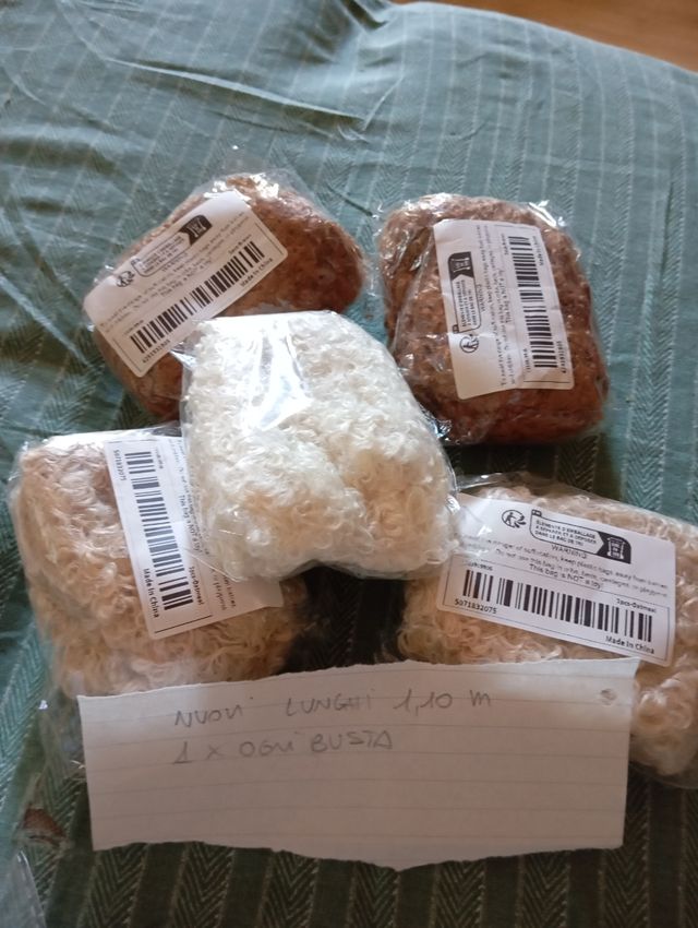 Scovolini morbidi x pupazzi 39pz