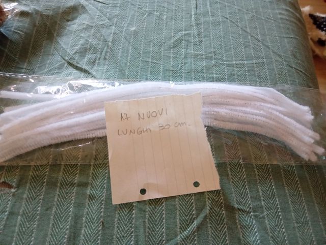 Scovolini morbidi x pupazzi 39pz