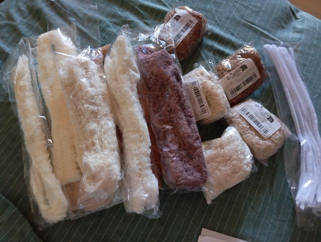 Scovolini morbidi x pupazzi 39pz