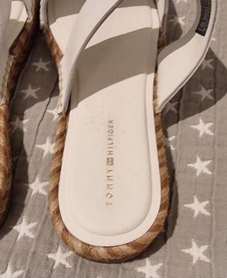 Sandalias Tommy Hilfiger blancas