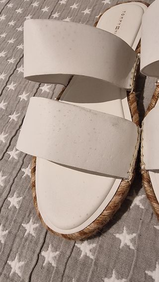 Sandalias Tommy Hilfiger blancas