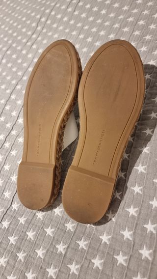 Sandalias Tommy Hilfiger blancas