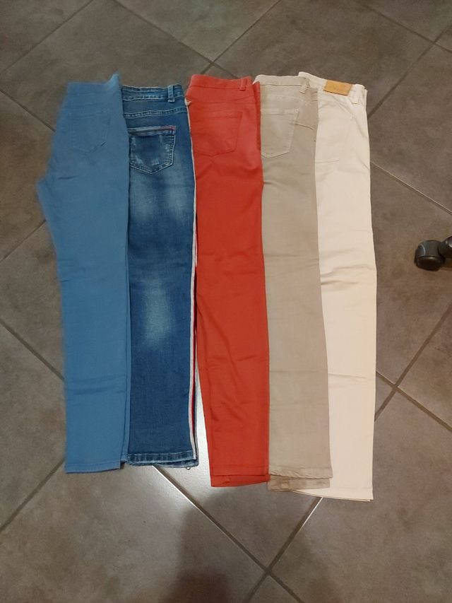 5 Jeans tg 42 S attillatissimi