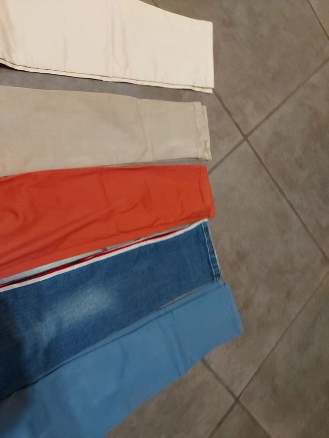 5 Jeans tg 42 S attillatissimi