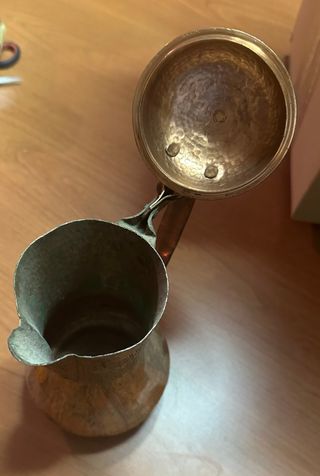 Caffettiera Rame Artigianale