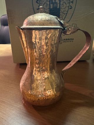 Caffettiera Rame Artigianale