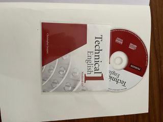 Technical English 1 Workbook with key and audio CD