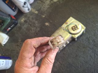 Motor de limpia seat 600