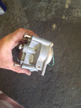 Motor de limpia seat 600