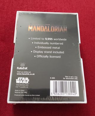 Ingot Mandaloriano - Edición Limitada