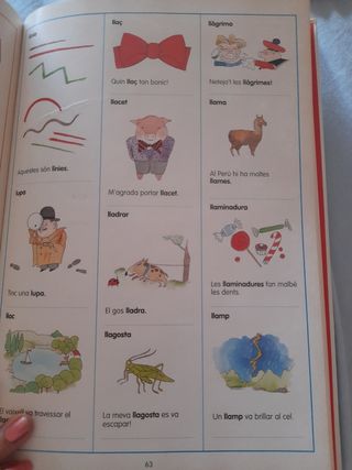 Diccionari infantil en imatges. Catalán.