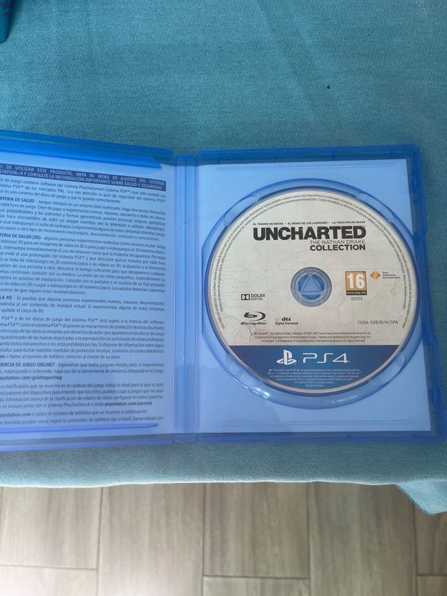 PS4 (PlayStation 4) Uncharted: Colección Nathan Dr