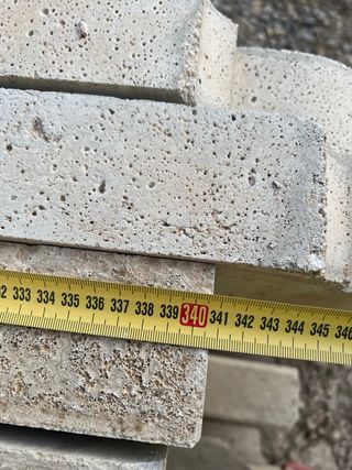 Vigas hormigón: Pérgola o porche