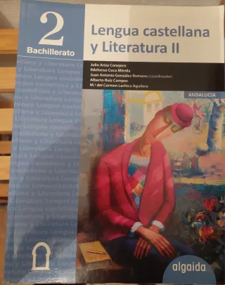 Libro 2 Bachillerato lengua y literatura