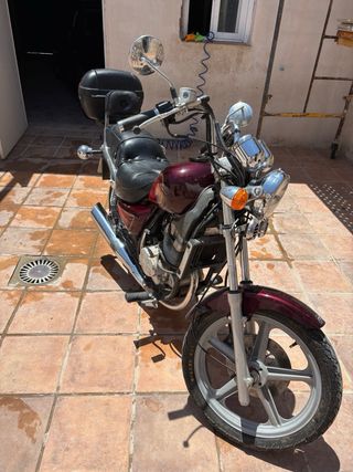 Moto HYOSUNG 125cc