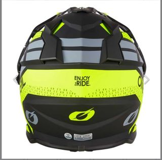 Capacete ONEAL com Intercomunicador