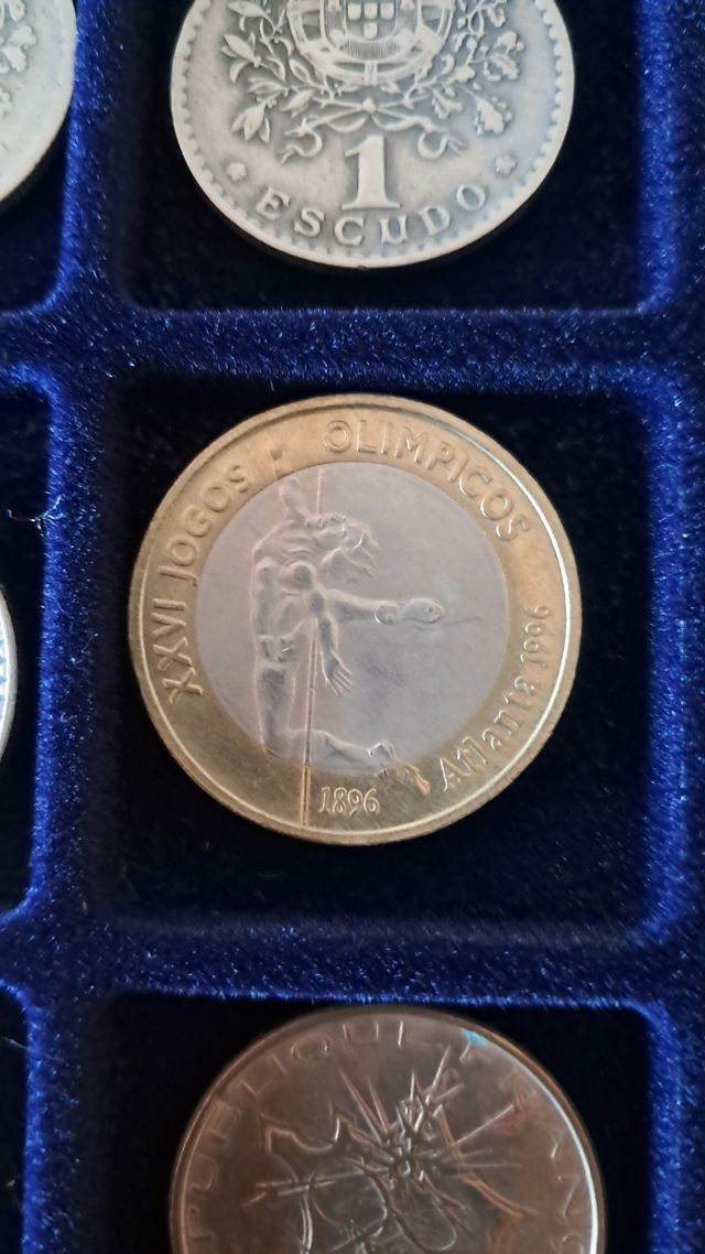 Moeda 200 Escudos Portugal 1996 comemorativa