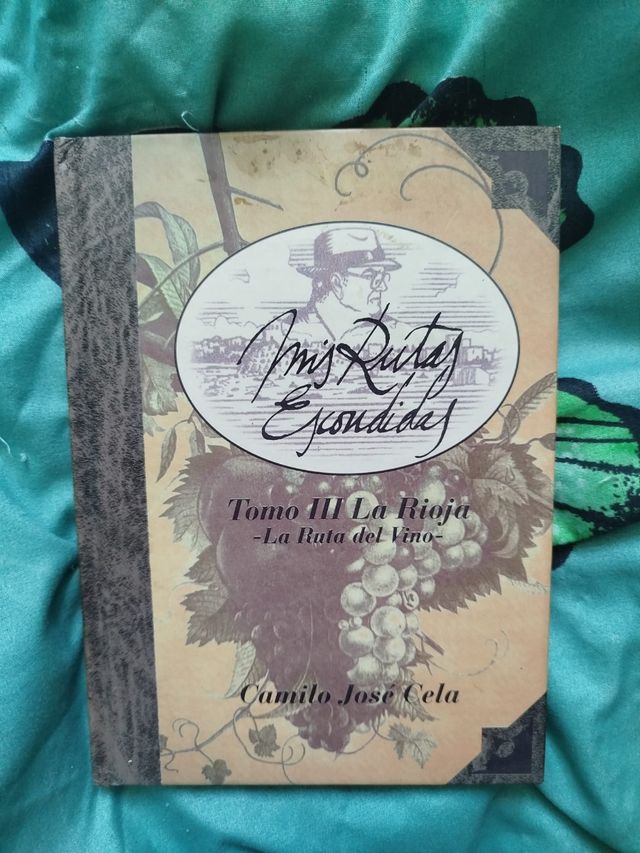 Libro mis rutas olvidadas