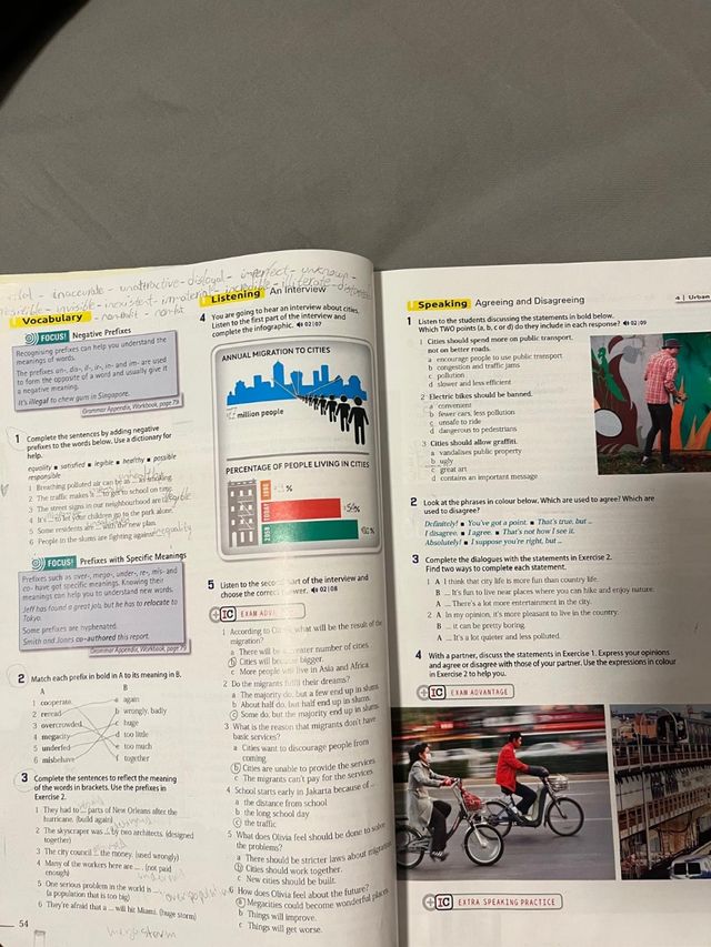 ADVANTAGE FOR BACHILLERATO 1. ST'S BOOK (2017)