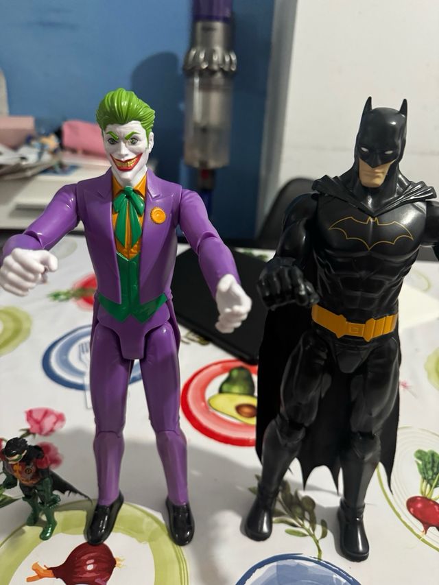 Muñecos Batman & Joker 30cm