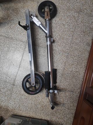 Patinete metálico aluminio  plegable