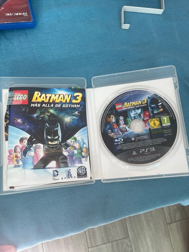 LEGO Batman 3 PS3 - Más Allá de Gotham