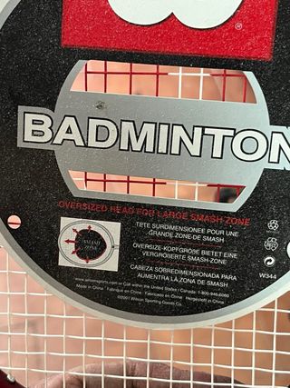 Raqueta Bádminton Wilson Tour Pro