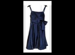 Vestito elegante blu notte
