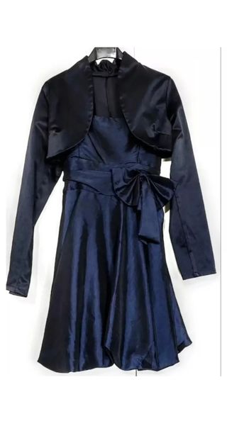 Vestito elegante blu notte