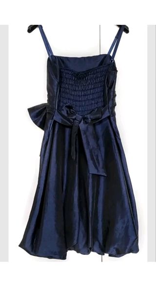 Vestito elegante blu notte