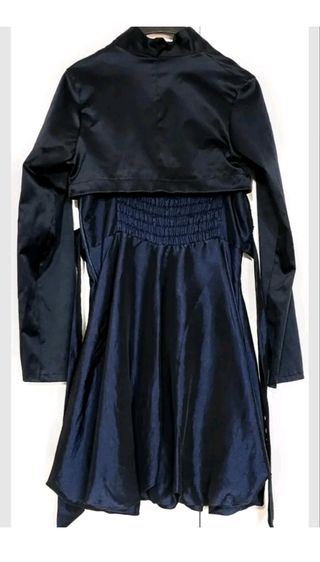 Vestito elegante blu notte