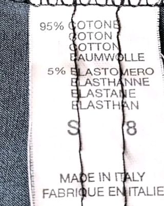 Vestito elegante blu notte