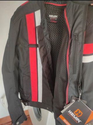 Chaqueta moto Hevik