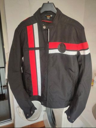 Chaqueta moto Hevik