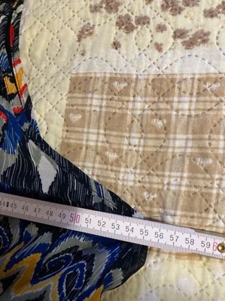 Vestito lungo multicolor