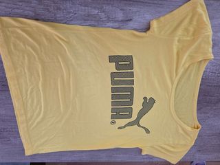 Ropa mujer talla S: camiseta Puma + falda vaquera