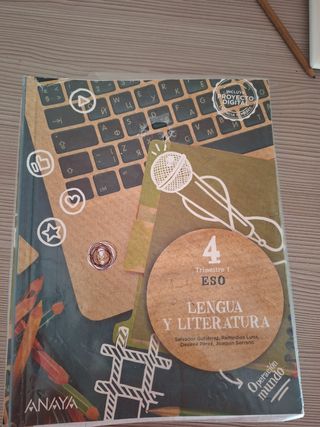 Libros Lengua y Literatura 4 ESO