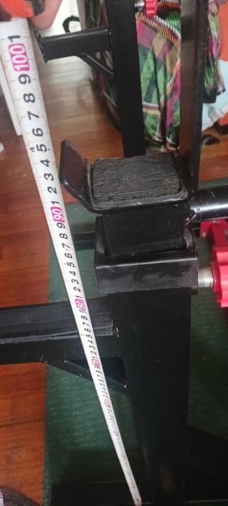 Soporte de pesas - Rack