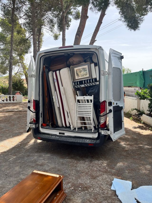 Mudanzas desde 30€ Valencia