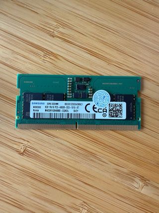 RAM Samsung 8GB DDR5 4800MHz