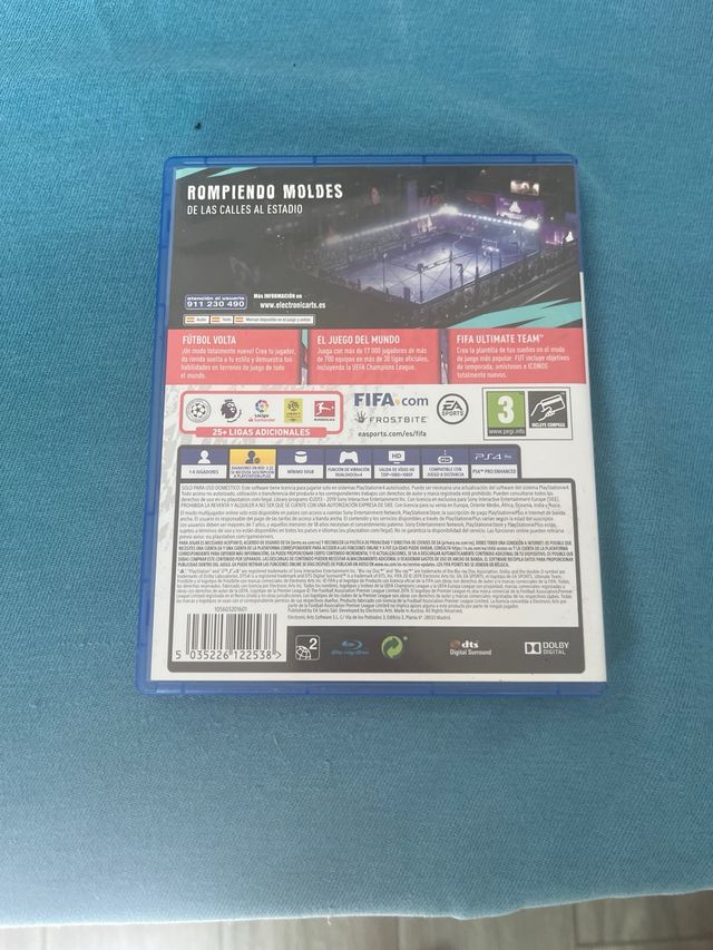 FIFA 20 PS4 - Edición Emirates