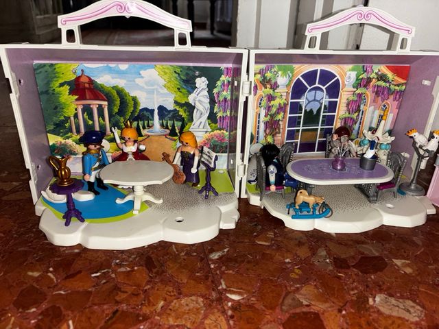 Maletín Playmobil Palacio