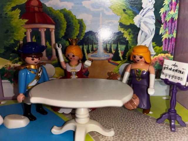 Maletín Playmobil Palacio