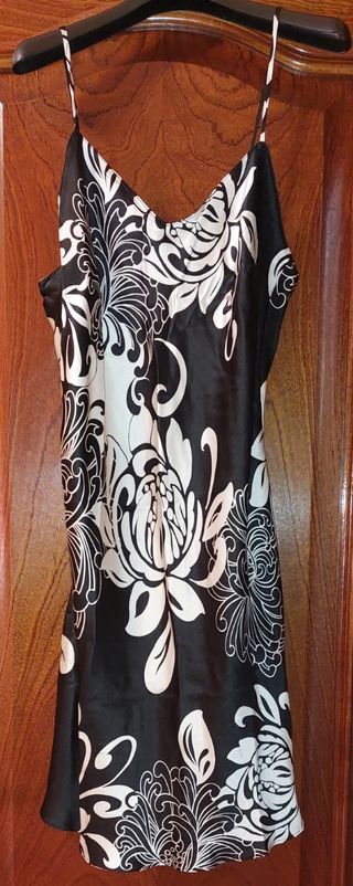Camisón Seda Mujer