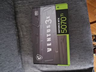 MSI GeForce RTX 5070 Ti Ventus 3X