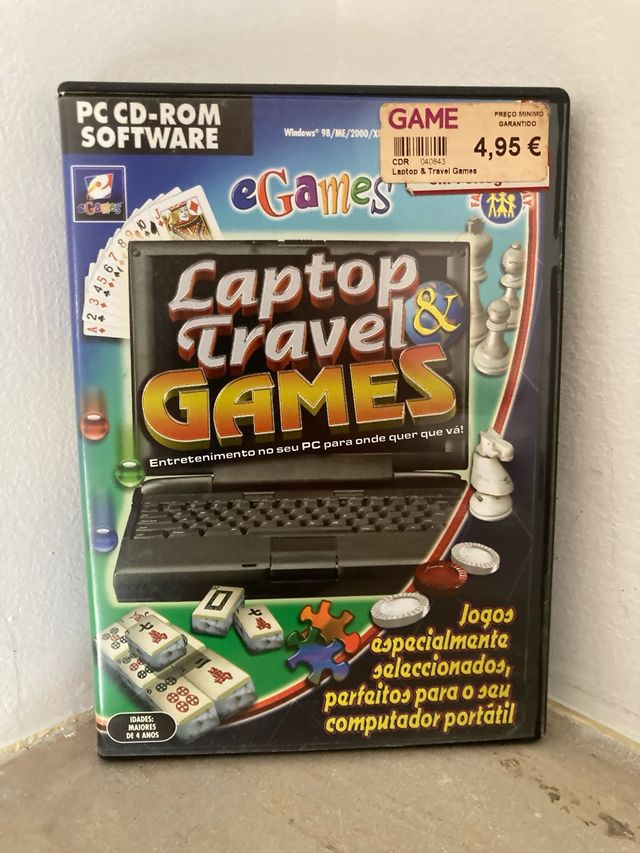 Laptop Travel & Games - eGames PC Game